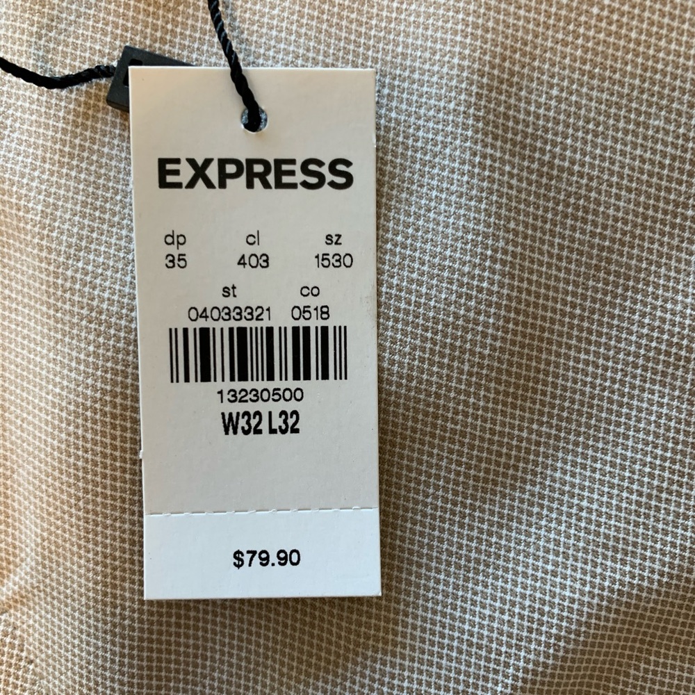 Men’s Express Dress Pants - Picture 4 of 4